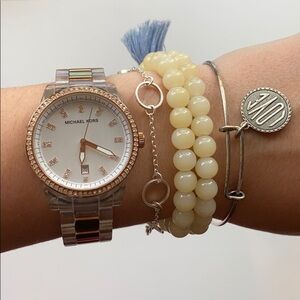 Alex and Ani love bracelet